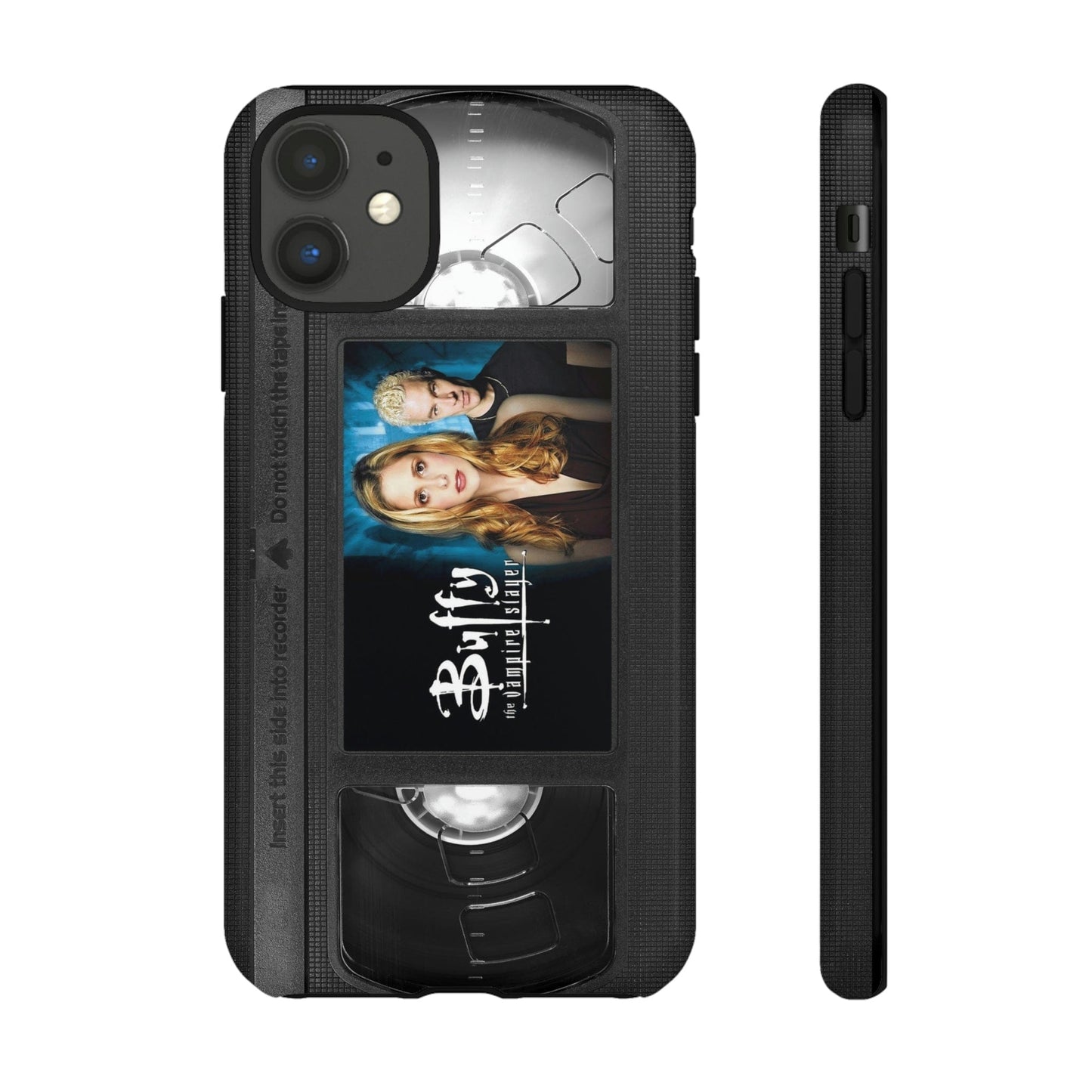 Buffy & Spike Impact Resistant VHS Phone Case