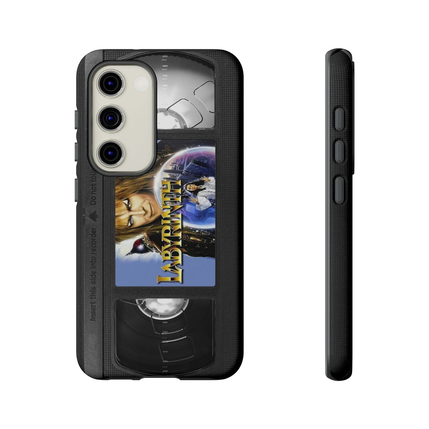 Labyrinth Impact Resistant VHS Phone Case