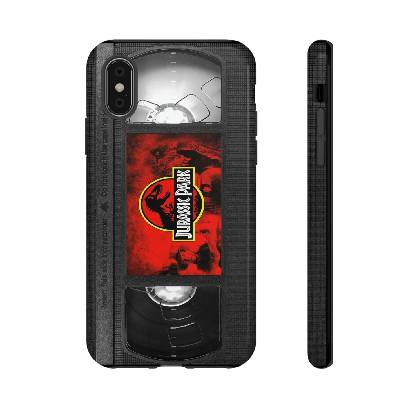 Jurassic Impact Resistant VHS Phone Case