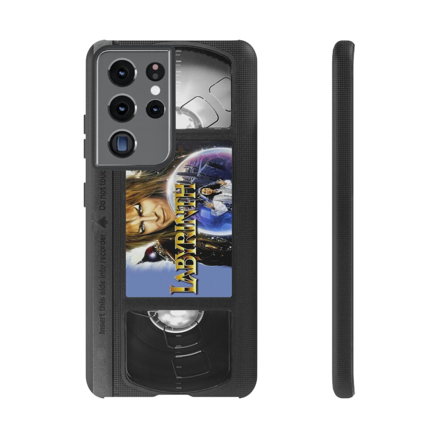 Labyrinth Impact Resistant VHS Phone Case