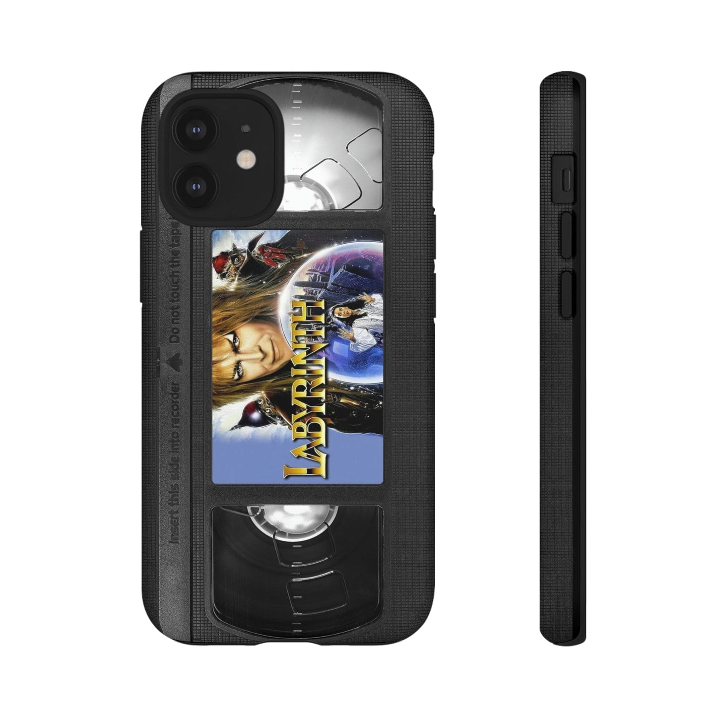 Labyrinth Impact Resistant VHS Phone Case