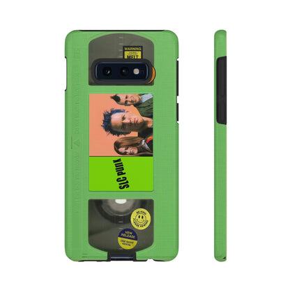 SLC Green Edition Impact Resistant VHS Phone Case