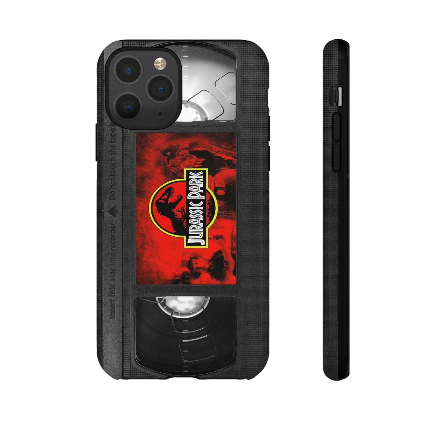 Jurassic Impact Resistant VHS Phone Case