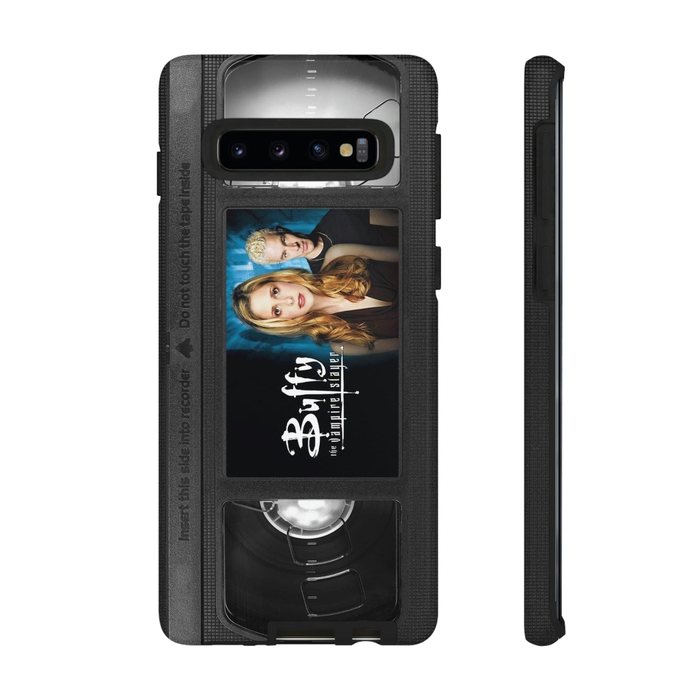 Buffy & Spike Impact Resistant VHS Phone Case