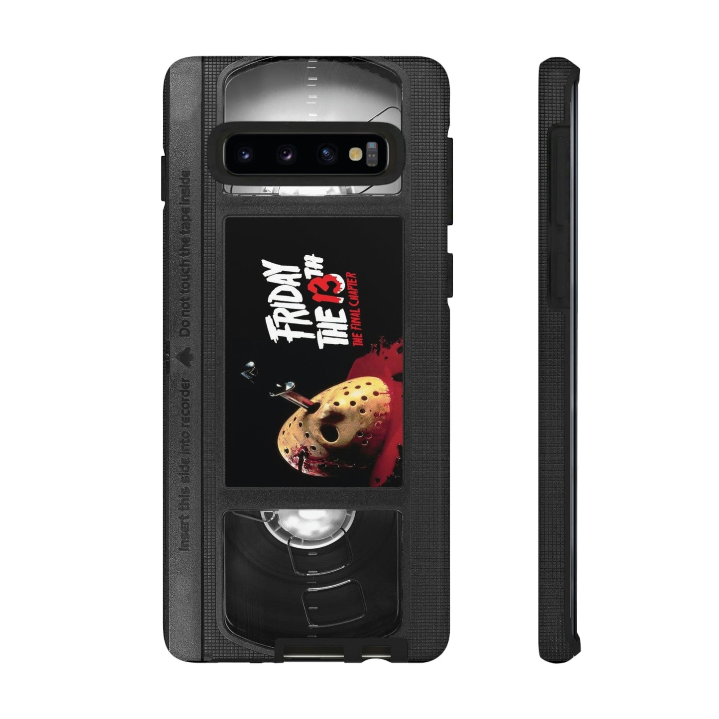 Friday XIII Final Chapter VHS Impact Resistant Phone Case