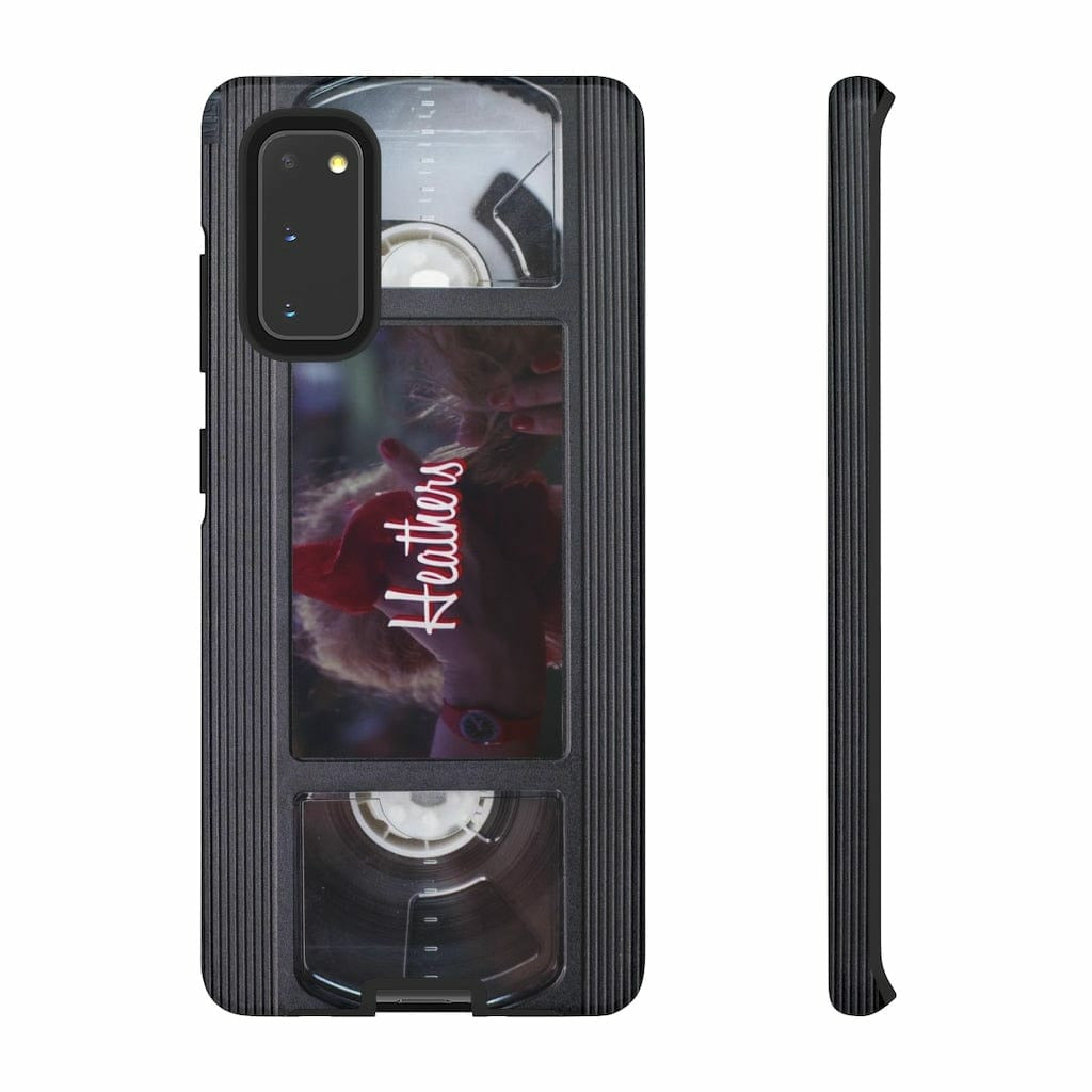 Heathers VHS Impact Resistant iPhone Case