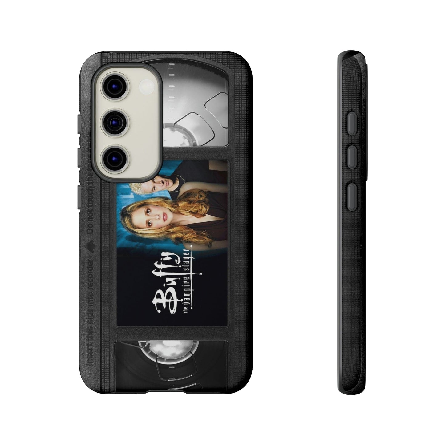 Buffy & Spike Impact Resistant VHS Phone Case