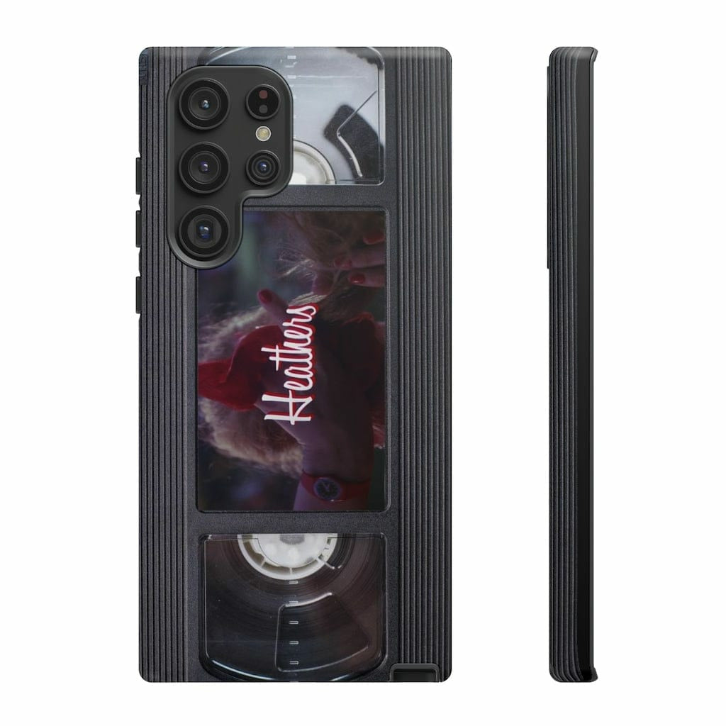 Heathers VHS Impact Resistant iPhone Case