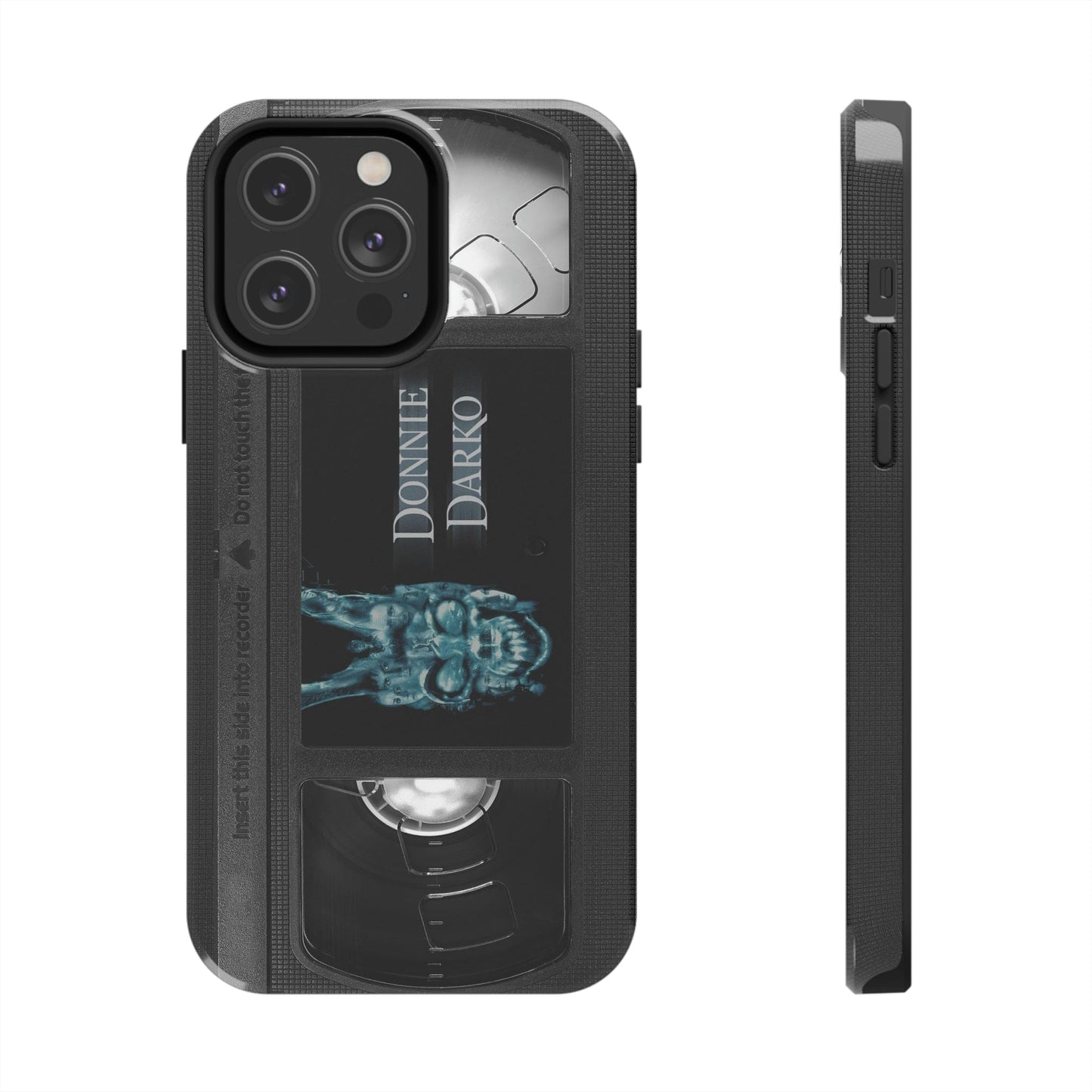 Donnie Impact Resistant VHS Phone Case for iPhone 14 Models