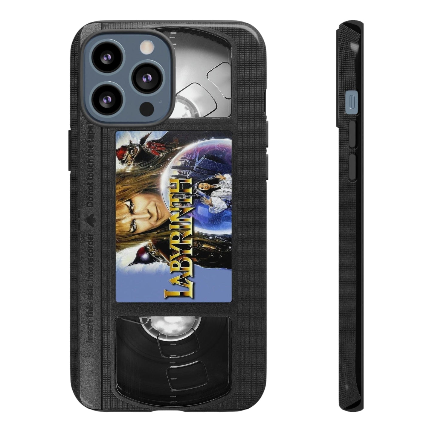 Labyrinth Impact Resistant VHS Phone Case