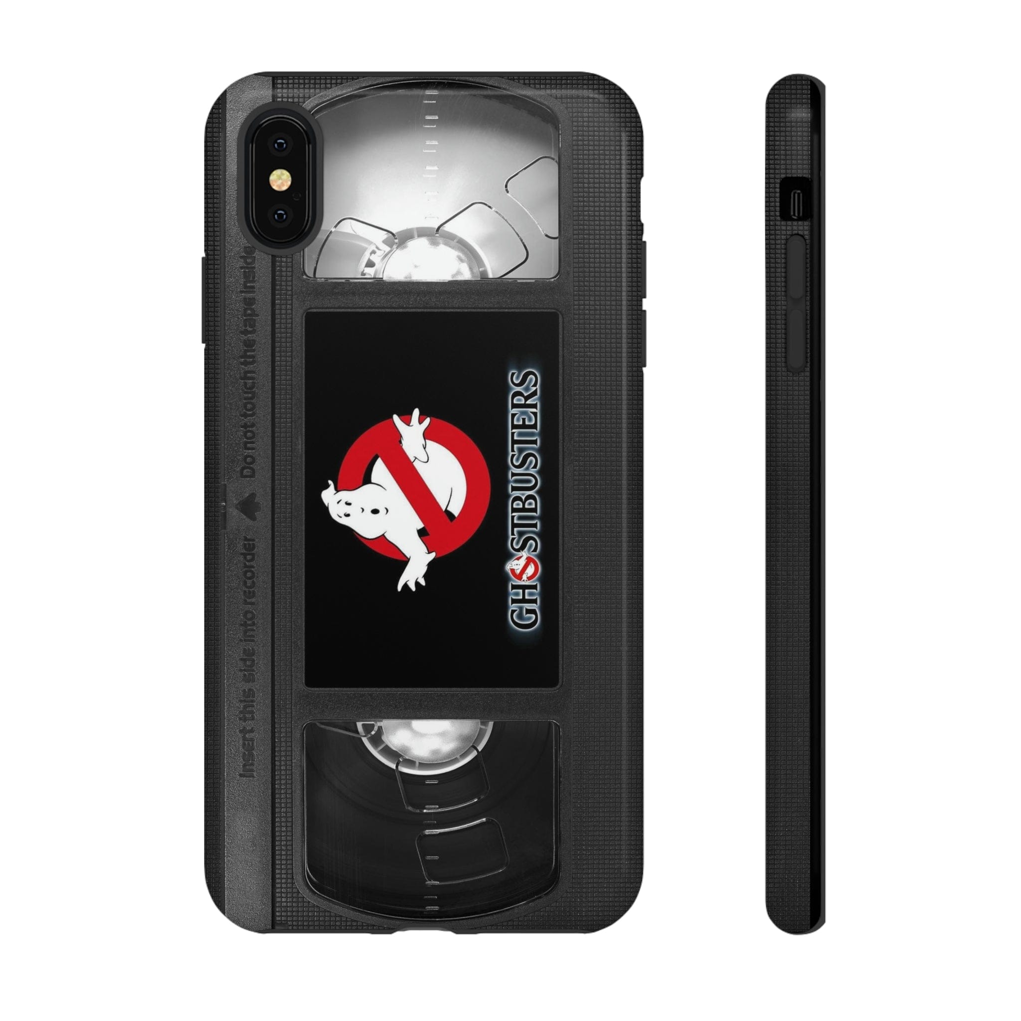 Ghost busters Impact Resistant VHS Phone Case Wearecrimsonclover