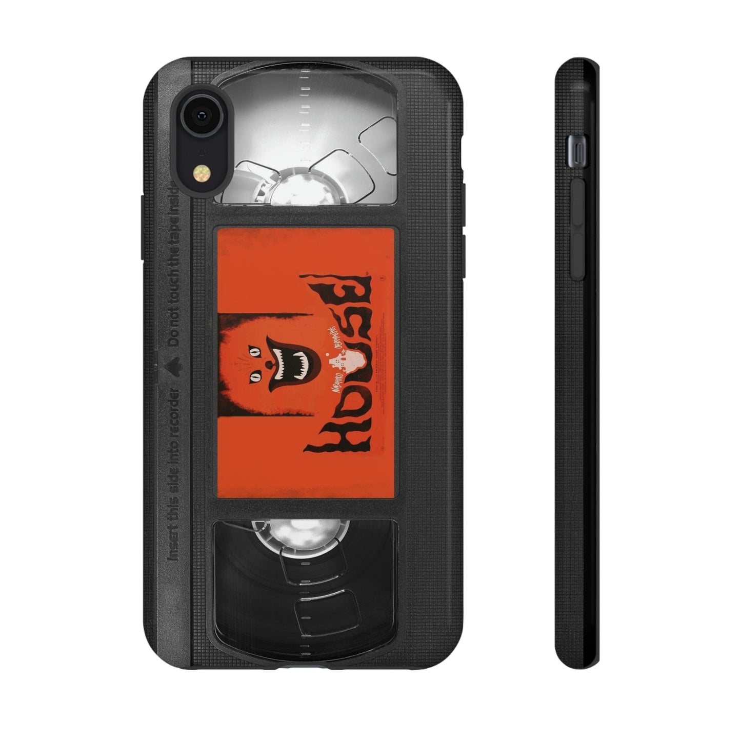 Japanese House Hausu Impact Resistant VHS Phone Case