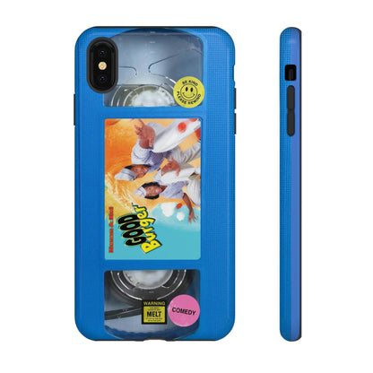 Good Burger Blue Edition Impact Resistant VHS Phone Case