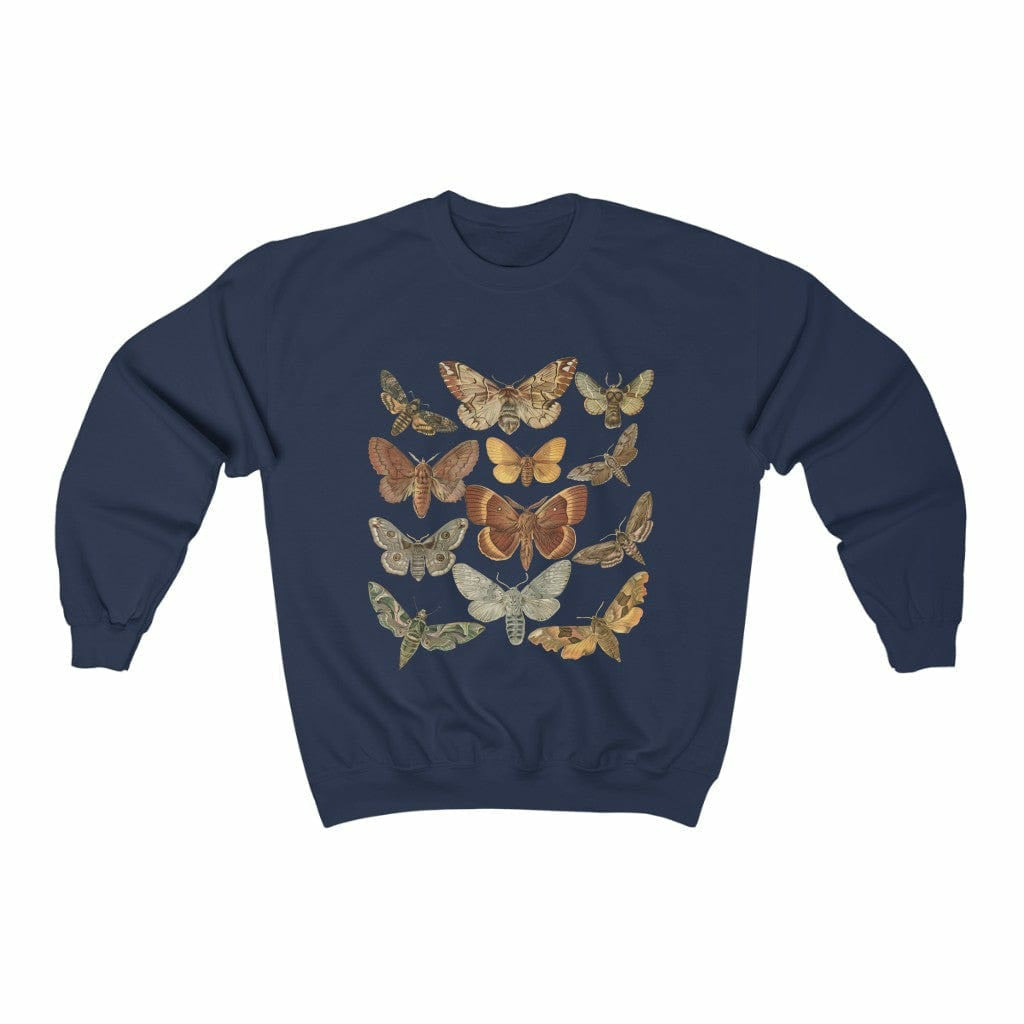 Moths Crewneck Sweatshirt