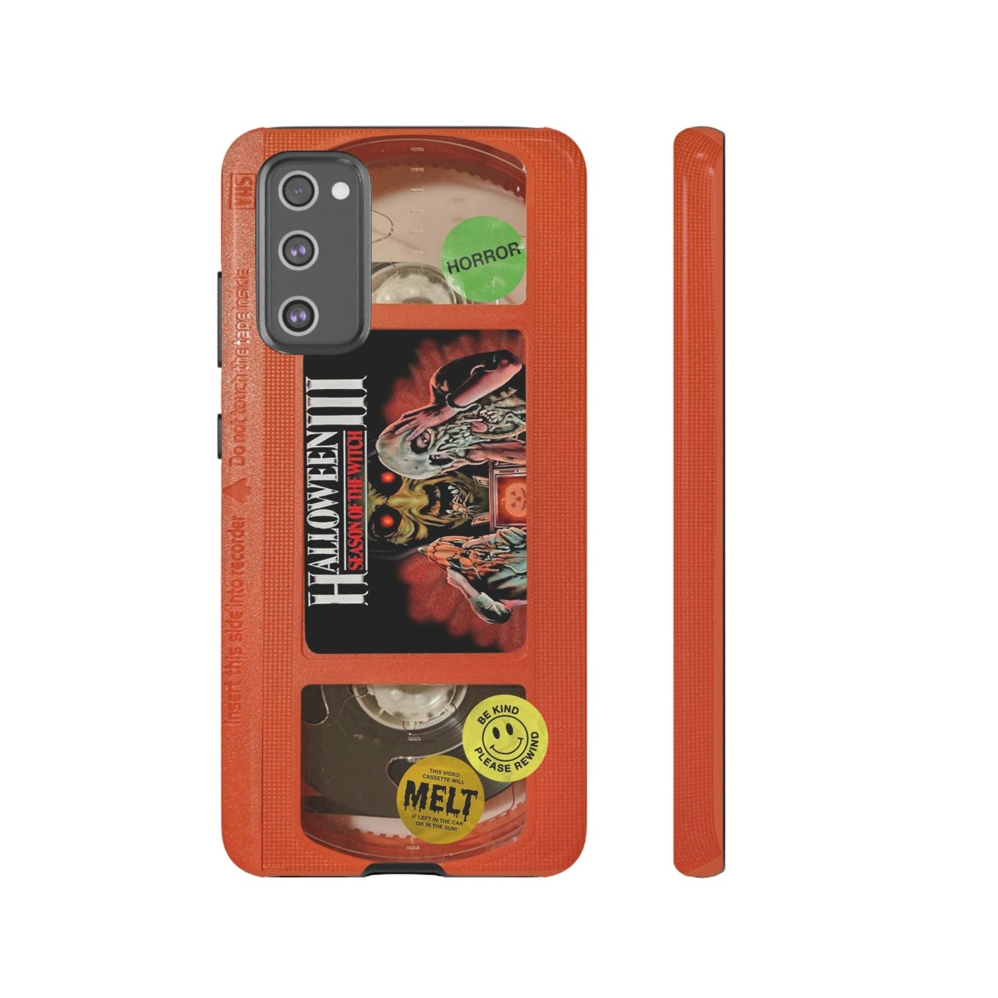 Halloween III Impact Resistant VHS Phone Case