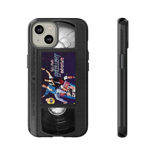 Most Excellent Impact Resistant VHS Phone Case