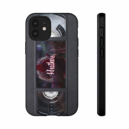 Heathers VHS Impact Resistant iPhone Case