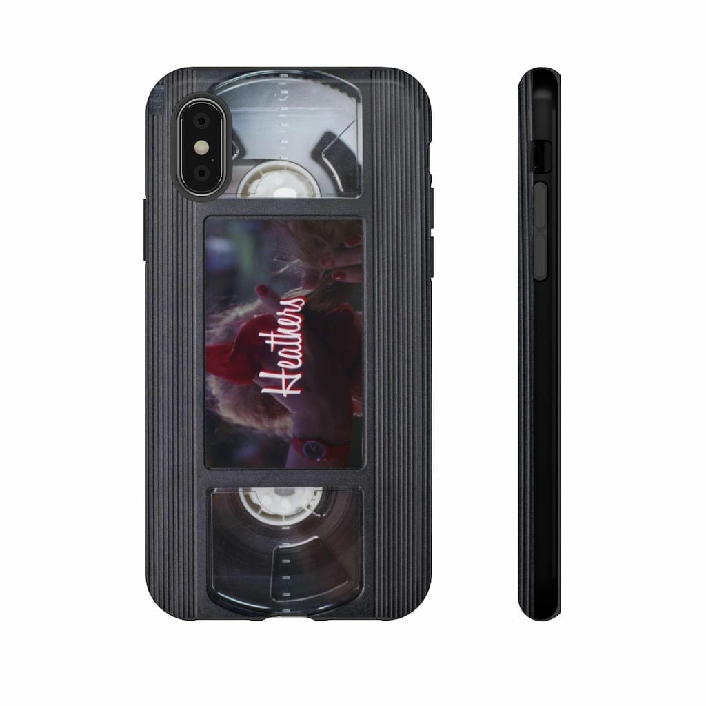 Heathers VHS Impact Resistant iPhone Case