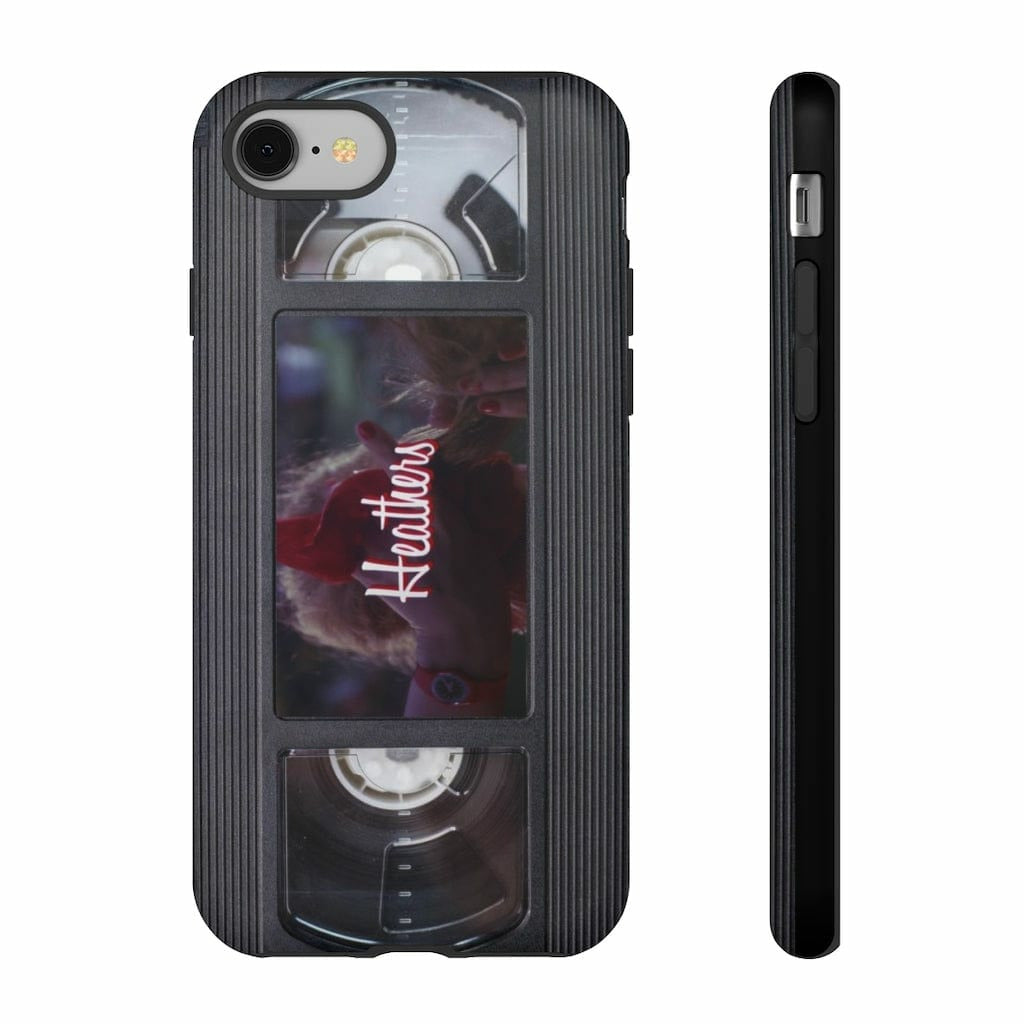 Heathers VHS Impact Resistant iPhone Case