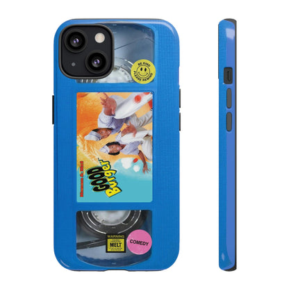 Good Burger Blue Edition Impact Resistant VHS Phone Case