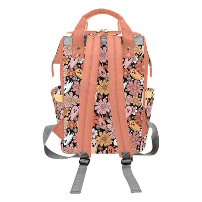 Floral Ghost Backpack