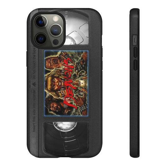 Night of the Demons Impact Resistant VHS Phone Case