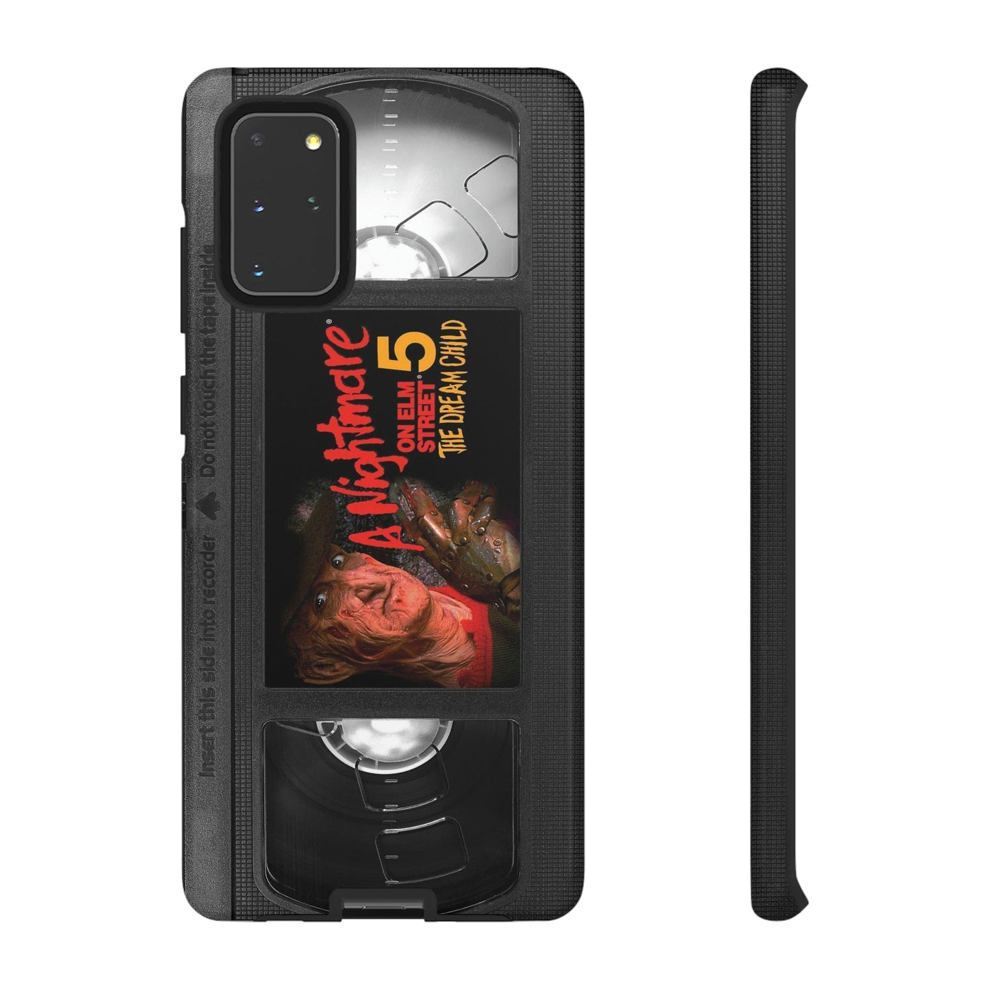 Nightmare 5 Impact Resistant VHS Phone Case