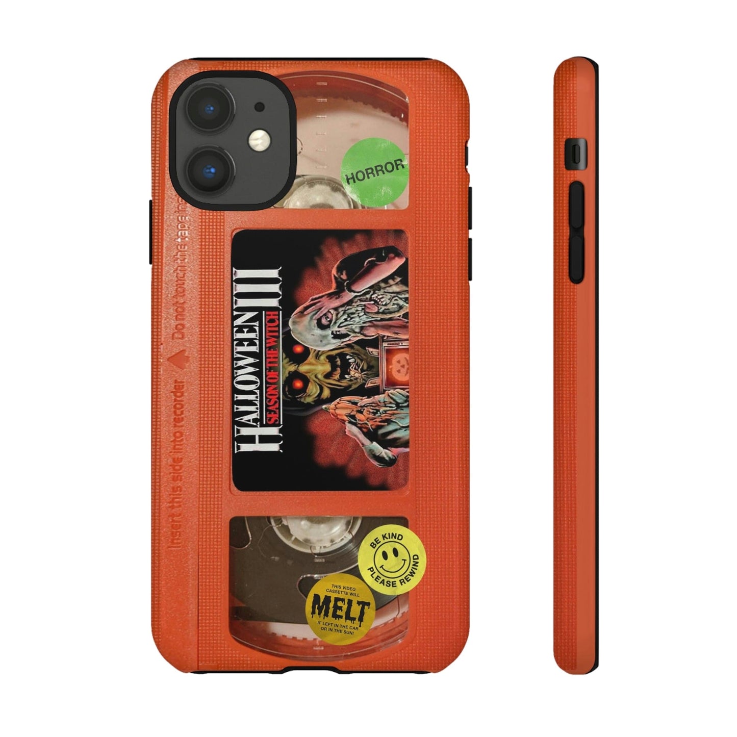 Halloween III Impact Resistant VHS Phone Case