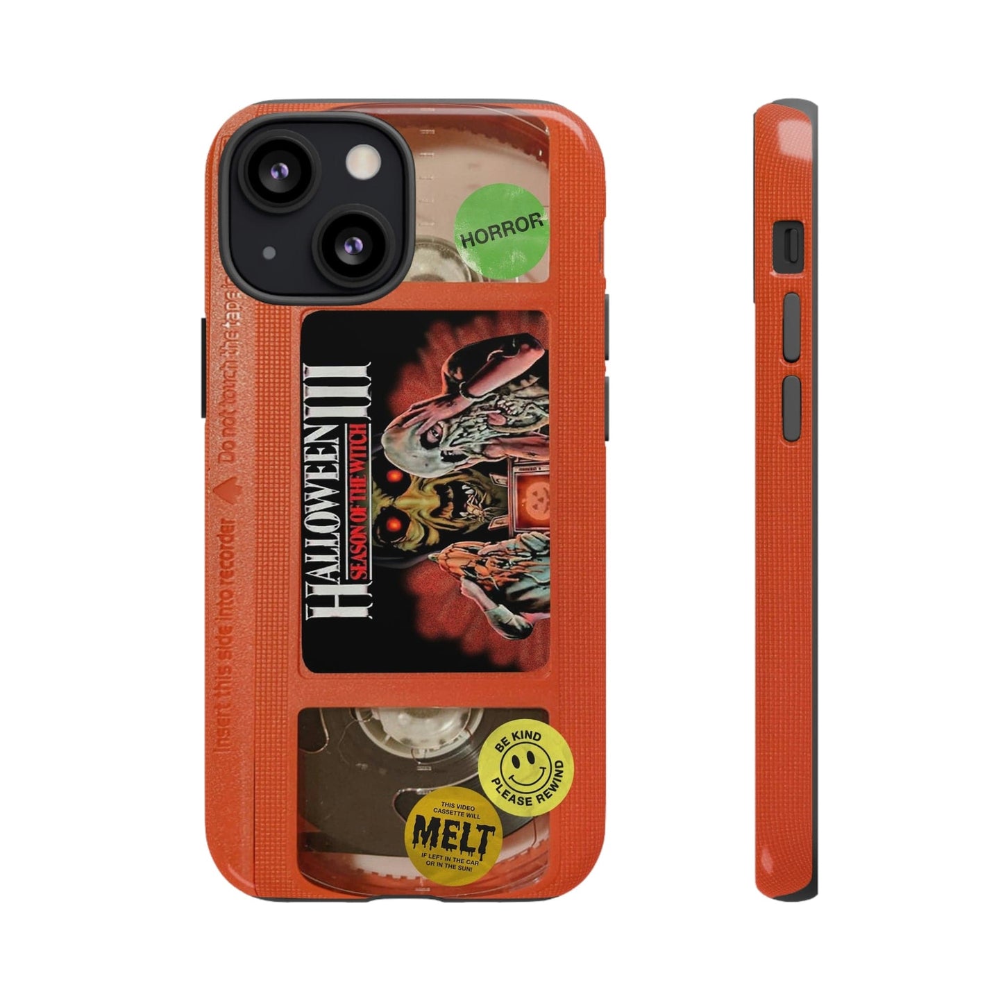 Halloween III Impact Resistant VHS Phone Case