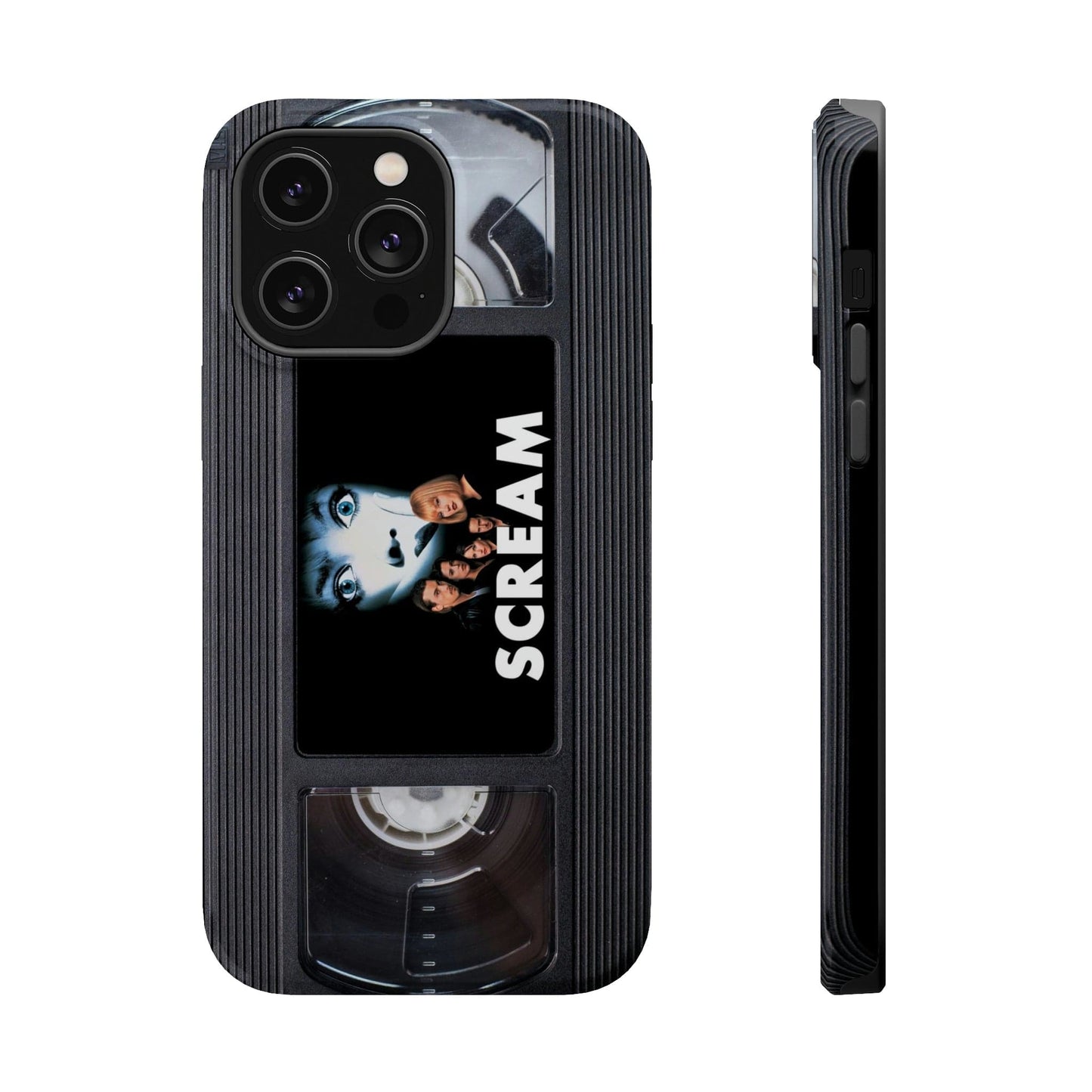 Scream MagSafe Impact Resistant VHS Phone Case