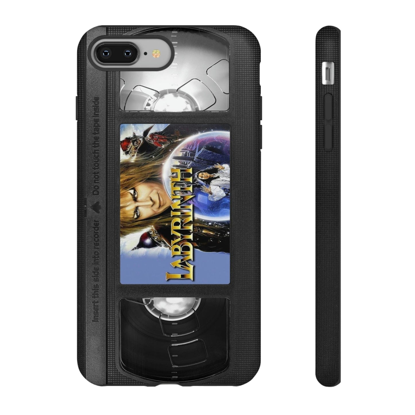 Labyrinth Impact Resistant VHS Phone Case