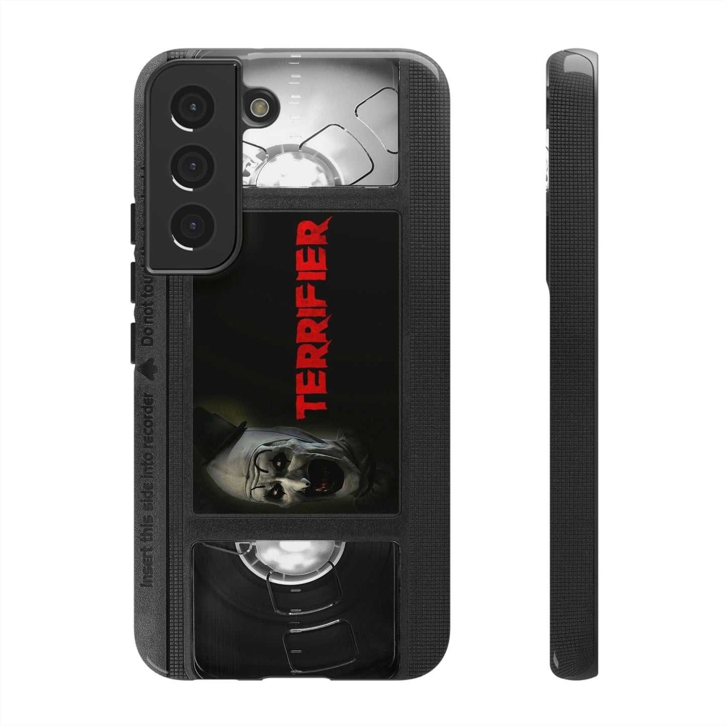 Art Impact Resistant VHS Phone Case