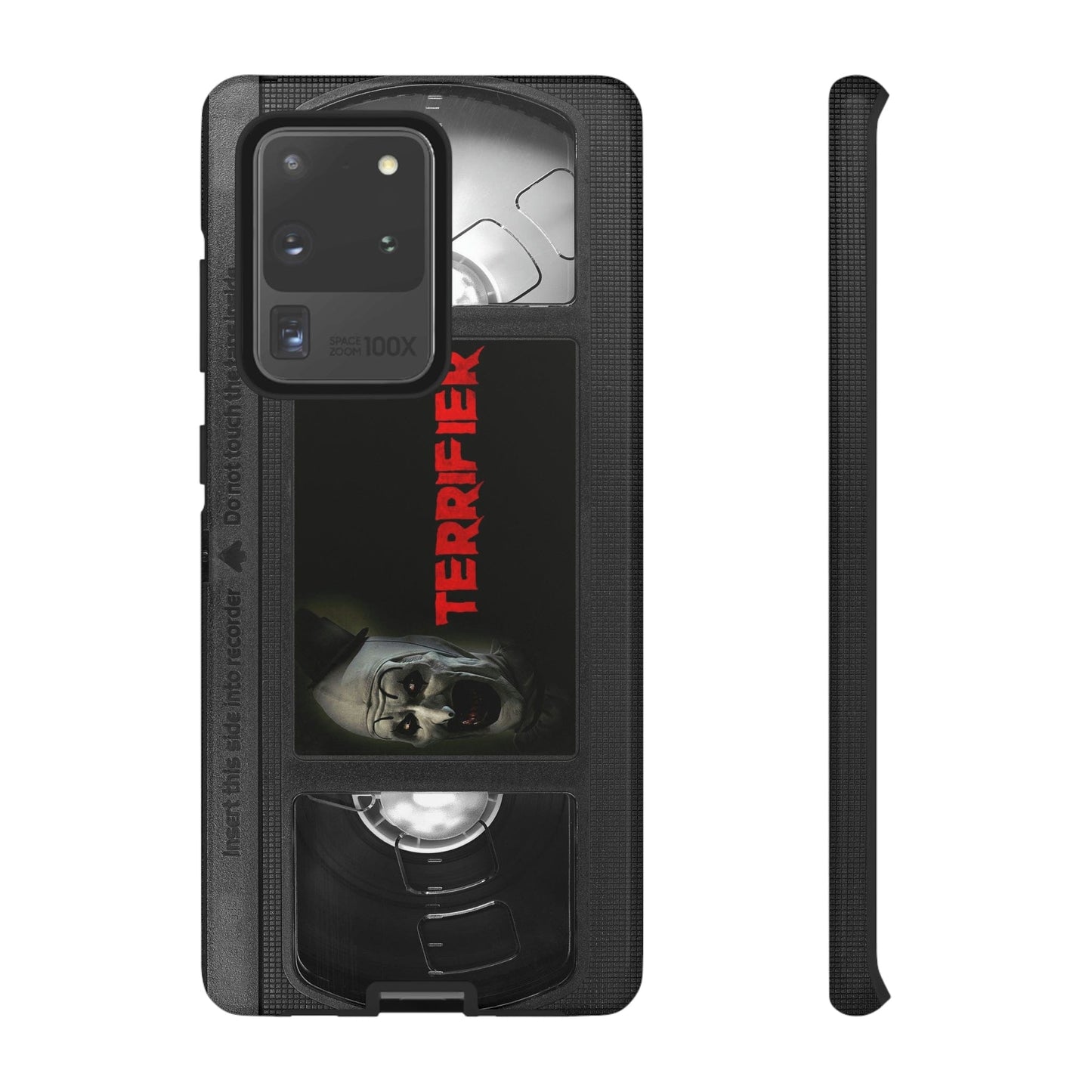 Art Clown Impact Resistant VHS Phone Case