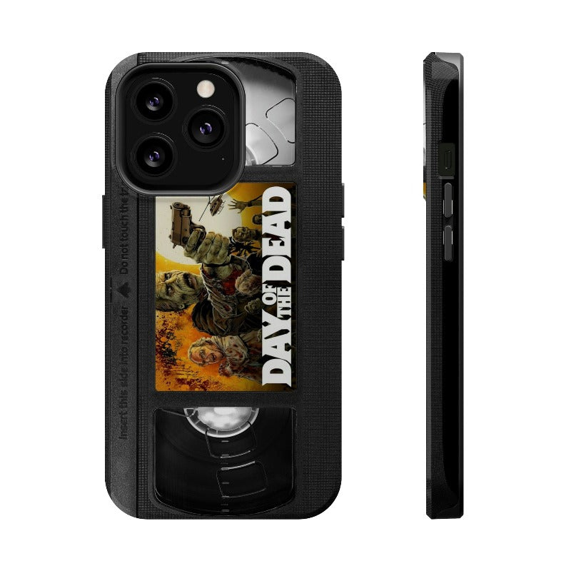 Day of the Dead MagSafe Impact Resistant VHS Phone Case