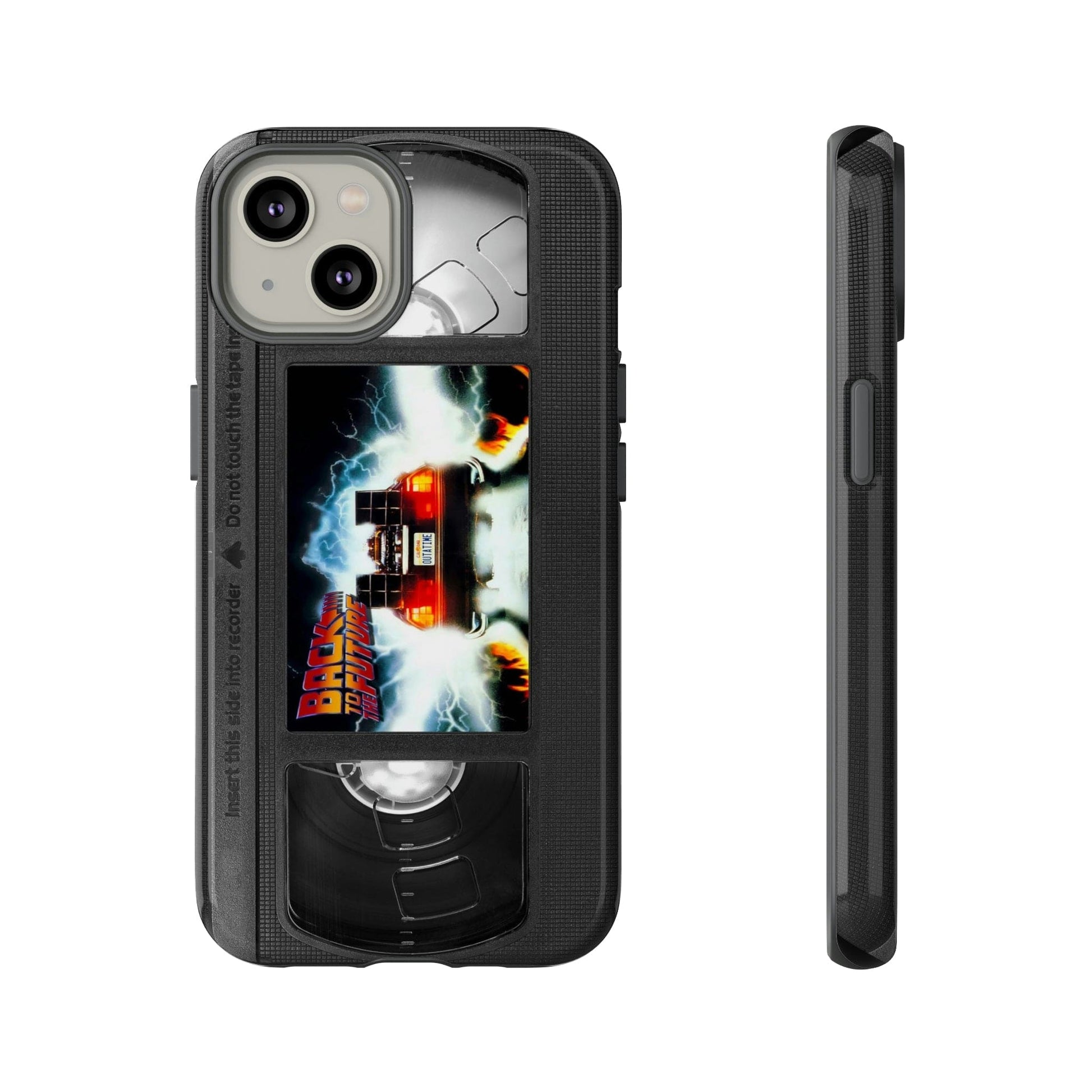 Back 2 the Future Impact Resistant VHS Phone Case Back 2 the Future Impact Resistant VHS Phone Case