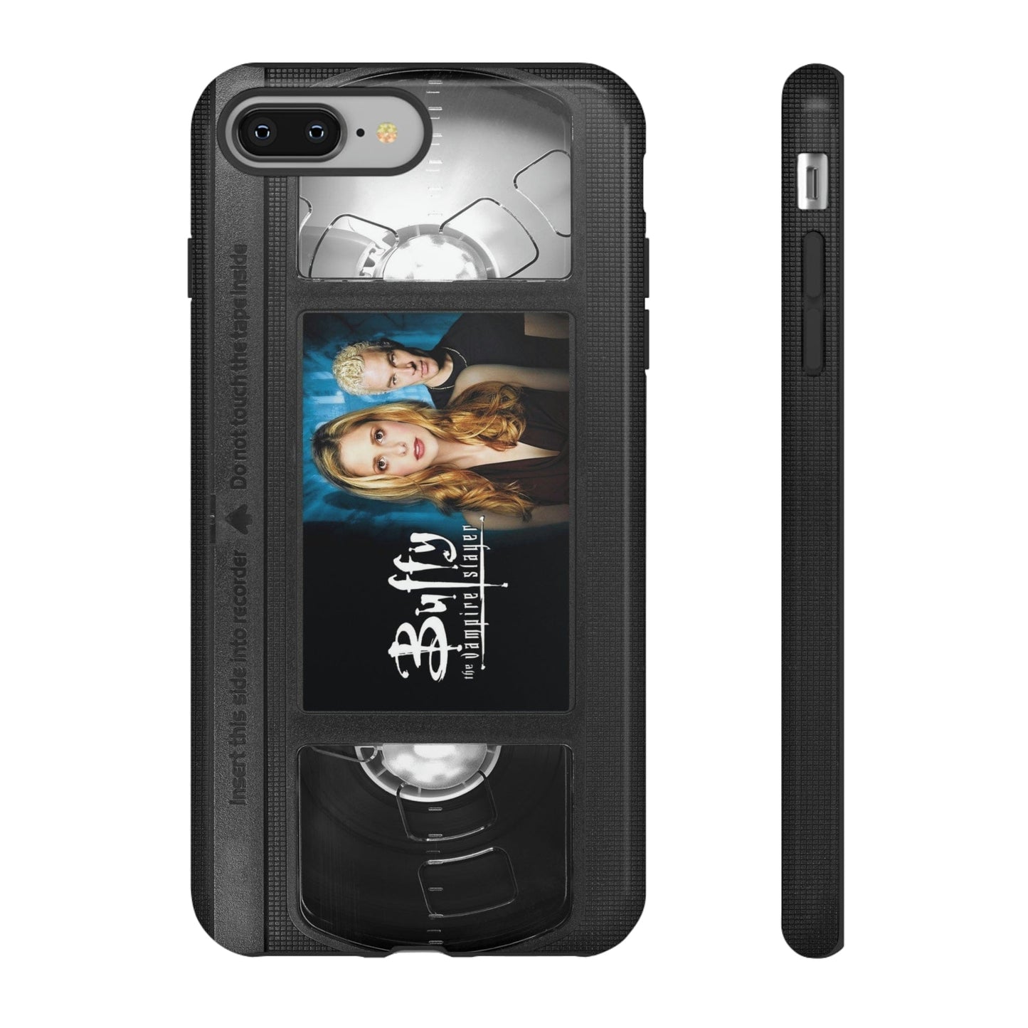 Buffy & Spike Impact Resistant VHS Phone Case