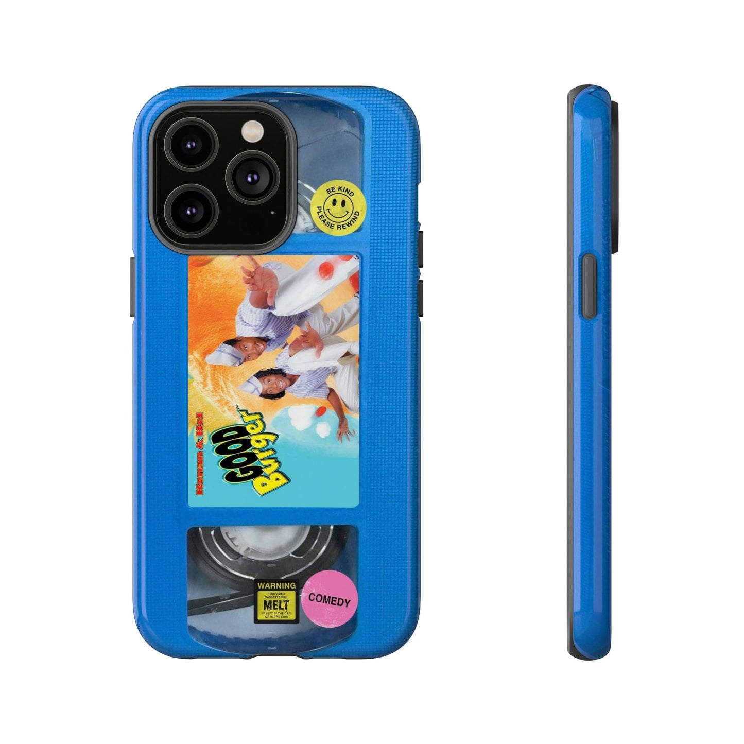 Good Burger Blue Edition Impact Resistant VHS Phone Case