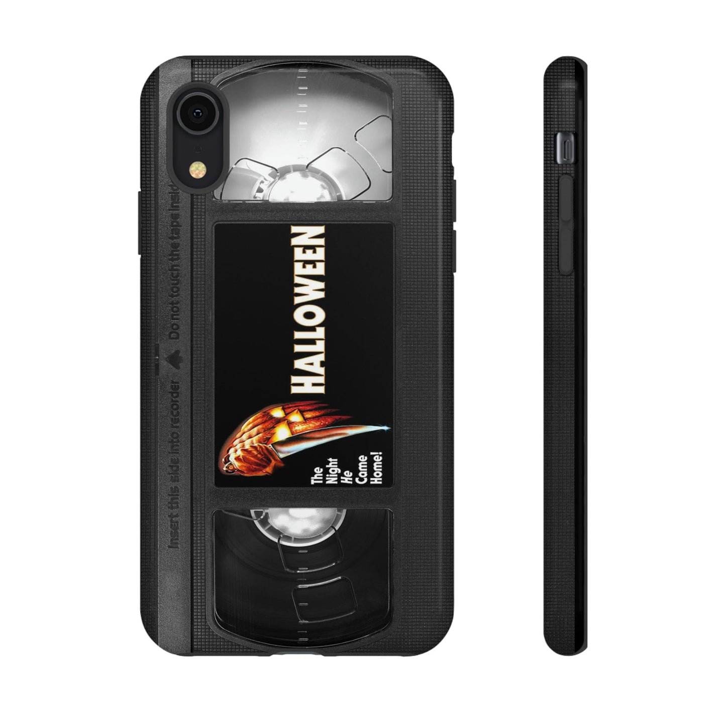 Halloween VHS Impact Resistant Phone Case