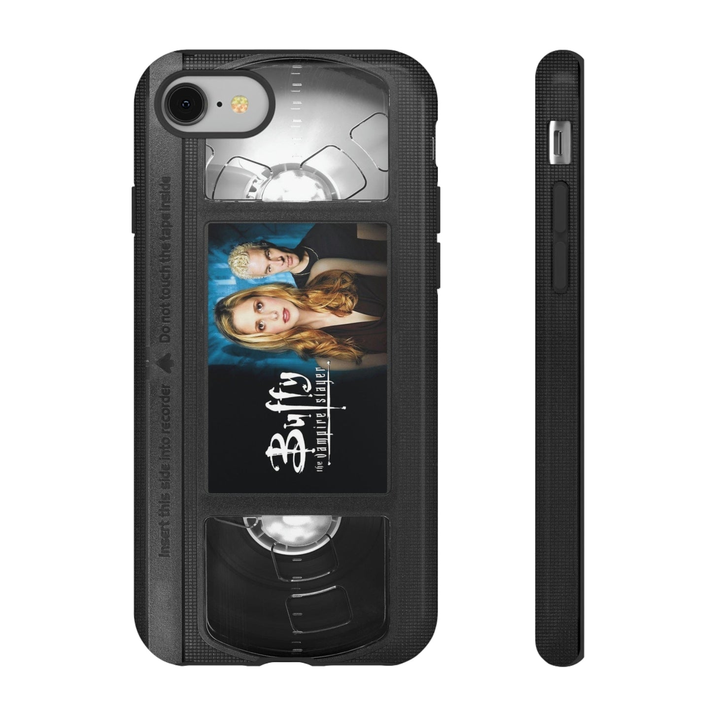 Buffy & Spike Impact Resistant VHS Phone Case