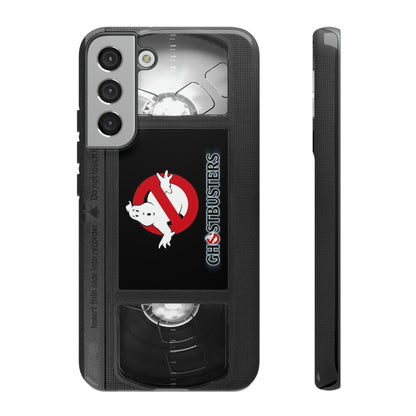 Ghost busters Impact Resistant VHS Phone Case
