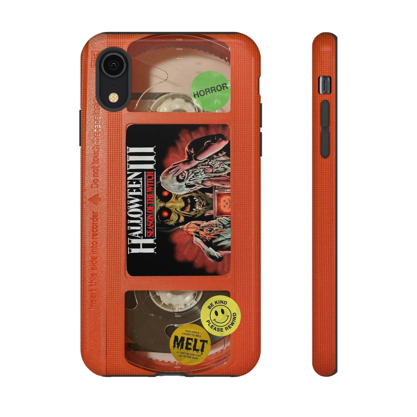 Halloween III Impact Resistant VHS Phone Case