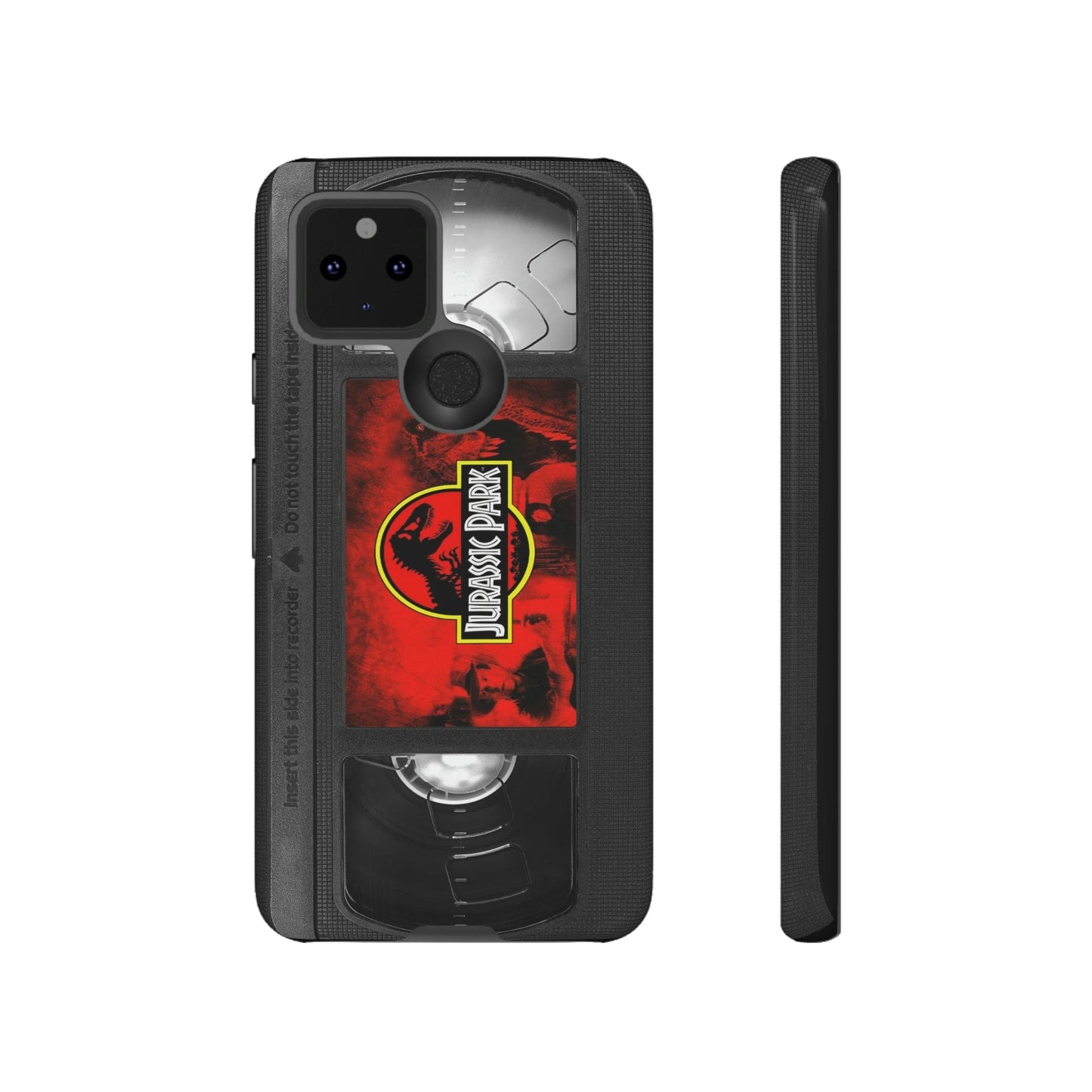 Jurassic Impact Resistant VHS Phone Case