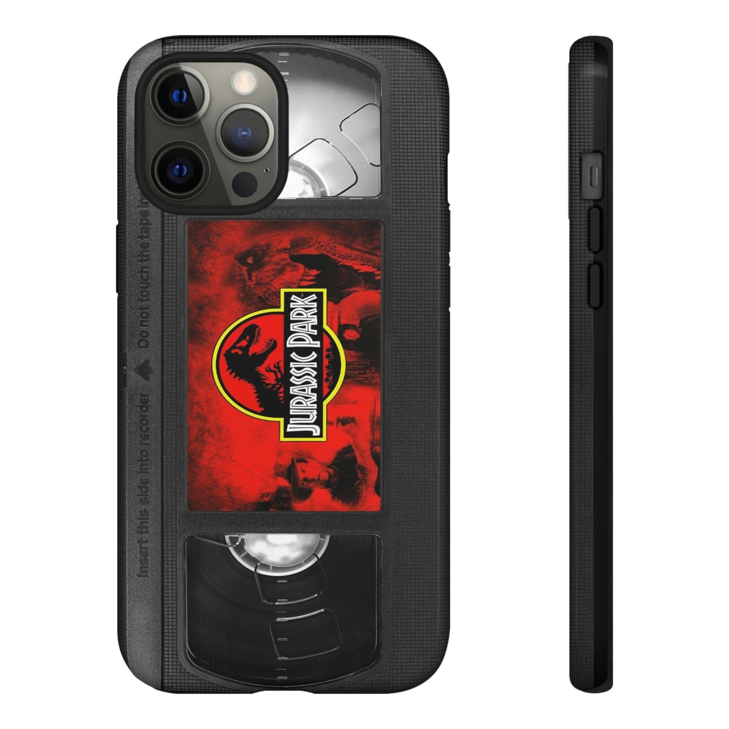 Jurassic Impact Resistant VHS Phone Case