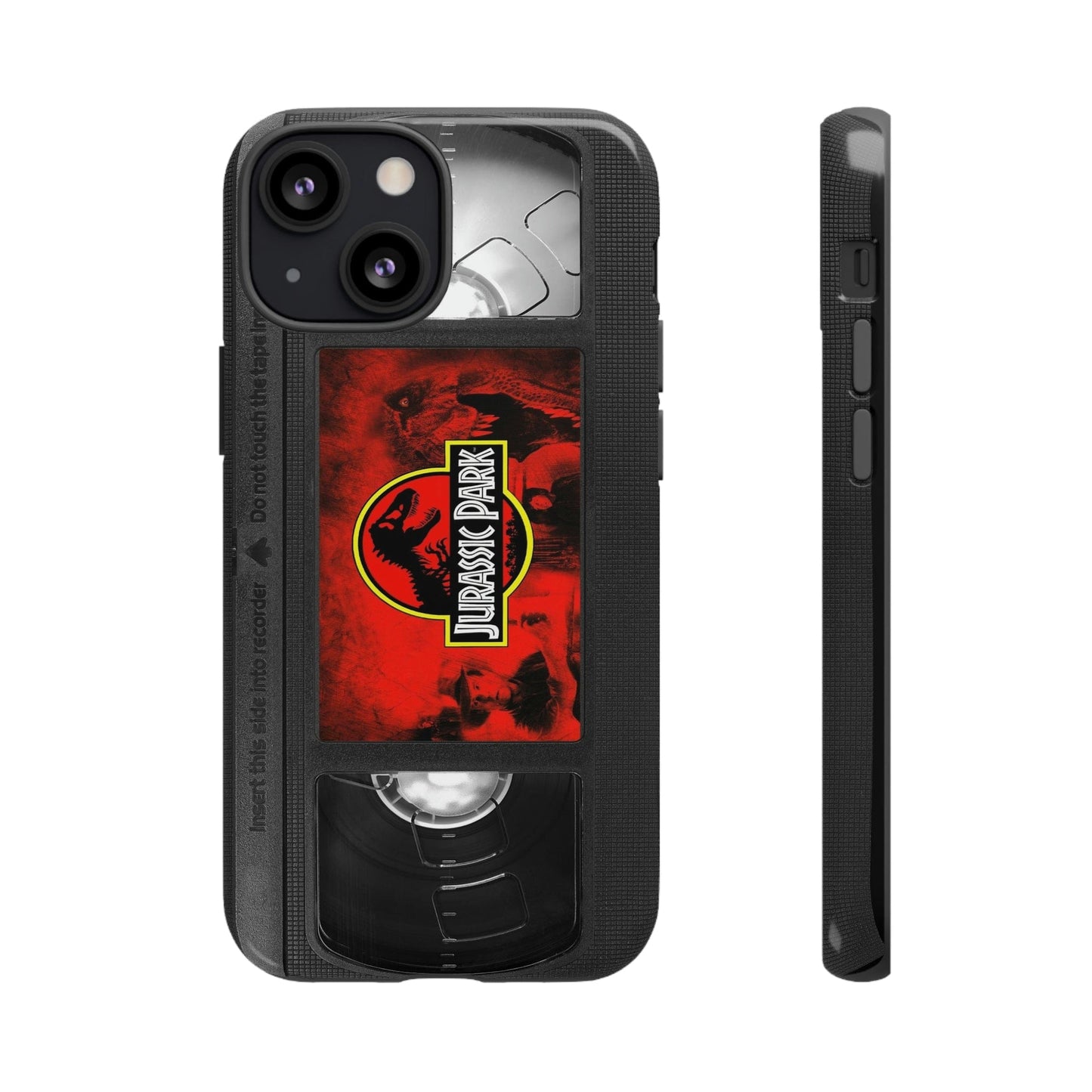 Jurassic Impact Resistant VHS Phone Case