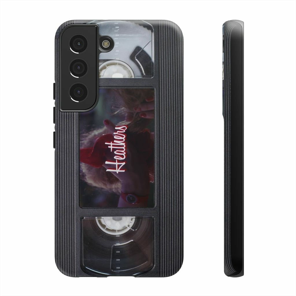 Heathers VHS Impact Resistant iPhone Case