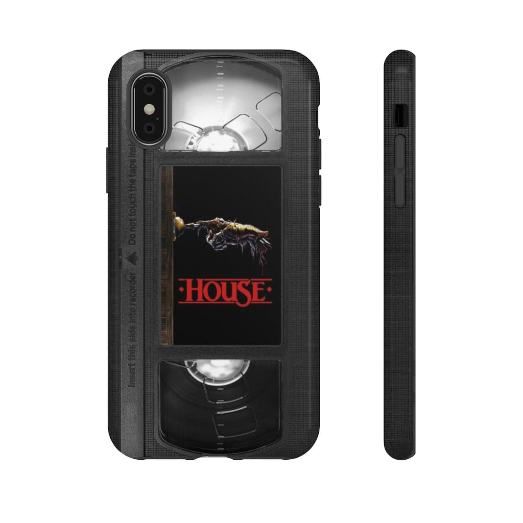 House Impact Resistant VHS Phone Cases