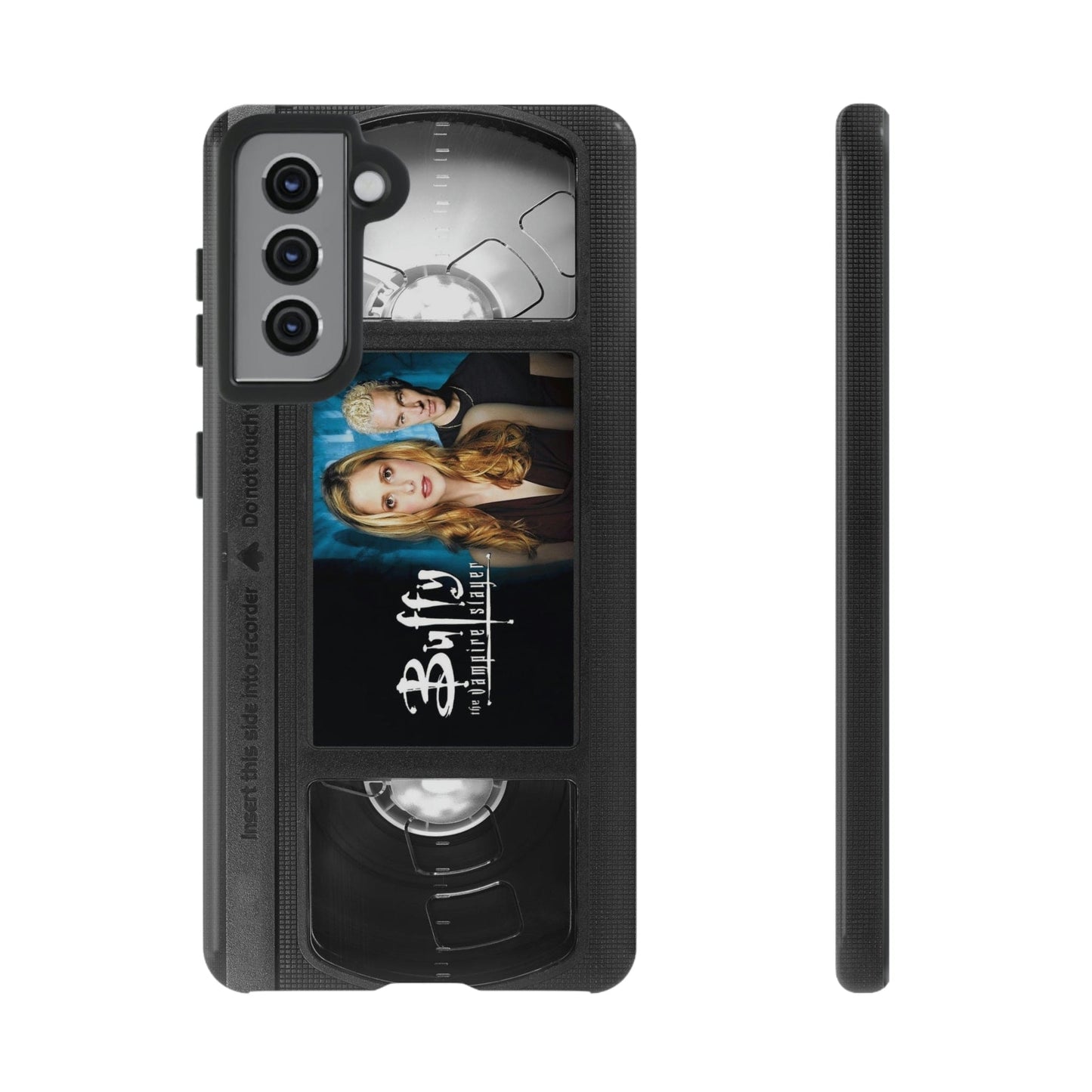 Buffy & Spike Impact Resistant VHS Phone Case