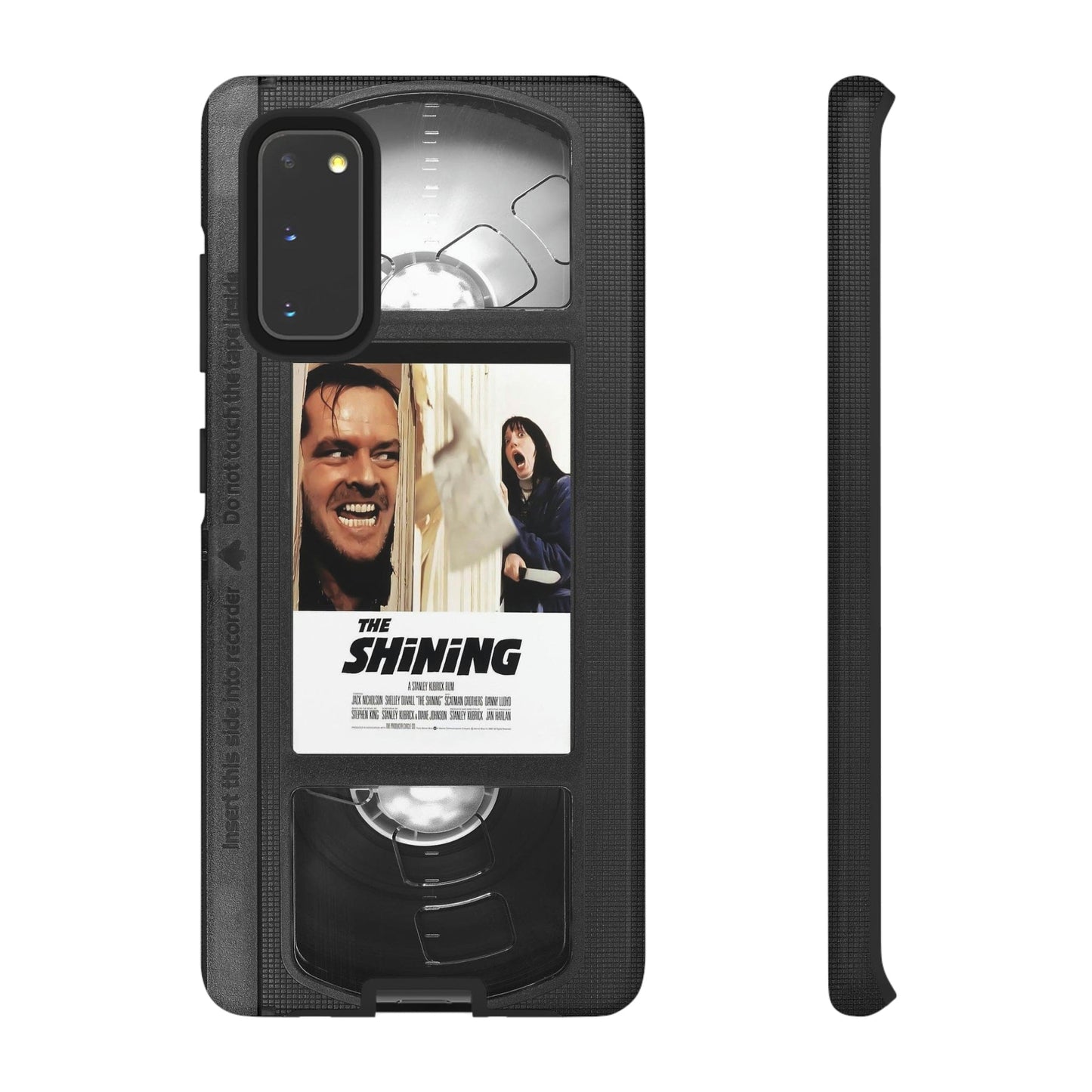 Shining Impact Resistant VHS Phone Case