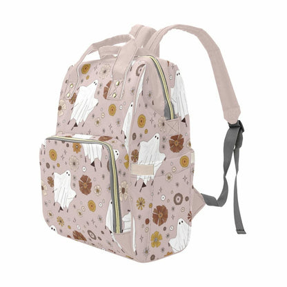 Pink Ghost Backpack