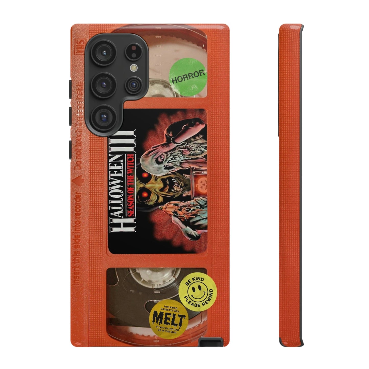 Halloween III Impact Resistant VHS Phone Case